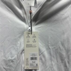 CALIA by Carrie Underwood Pure White Quarter Zip